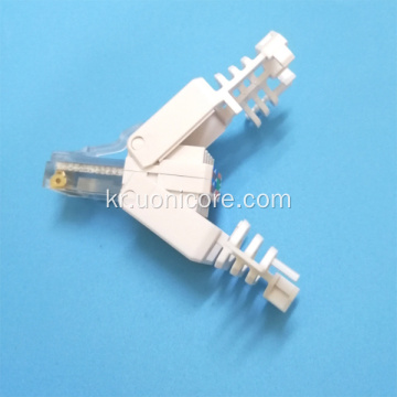 TOOLLESS UTP CAT6 8P8C RJ45 모듈 식 플러그